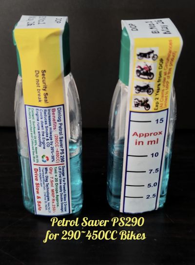 Petrol Saver PS290 7.5ml Pack 19526